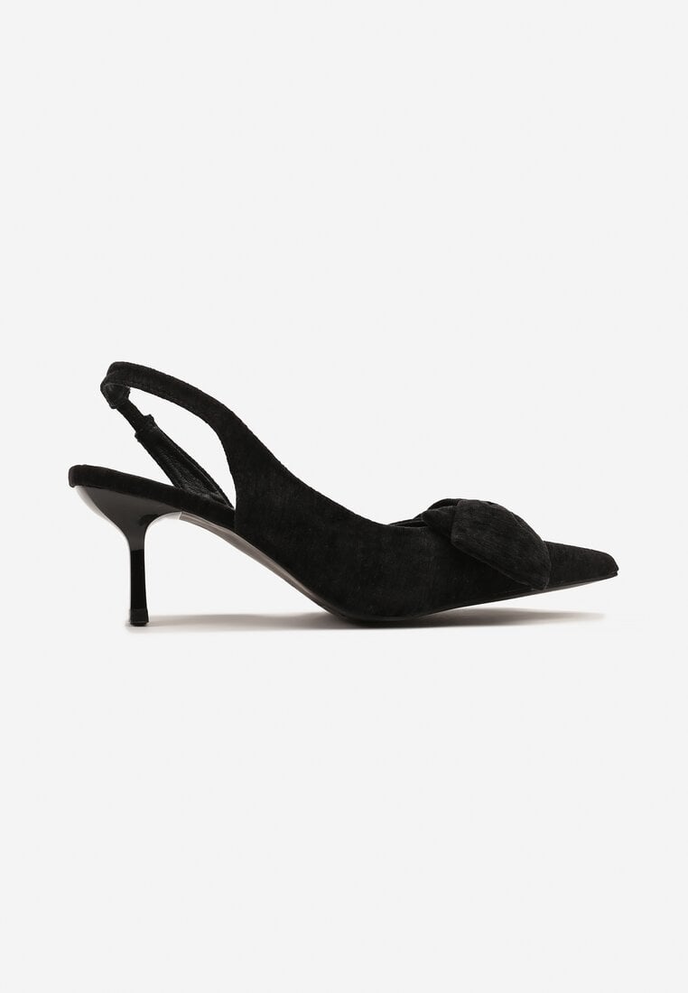 Schwarze Stilettos