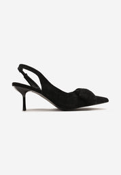 Schwarze Stilettos