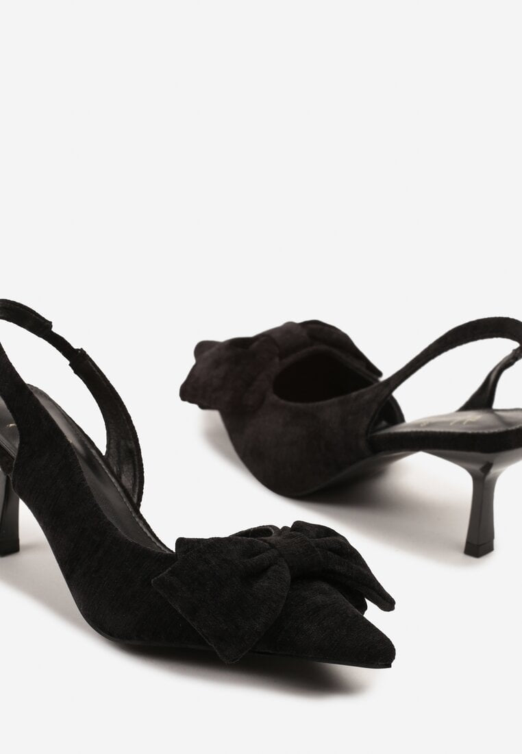 Schwarze Stilettos
