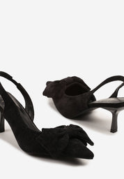 Schwarze Stilettos