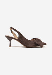 Braune Stilettos