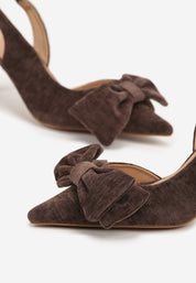 Braune Stilettos