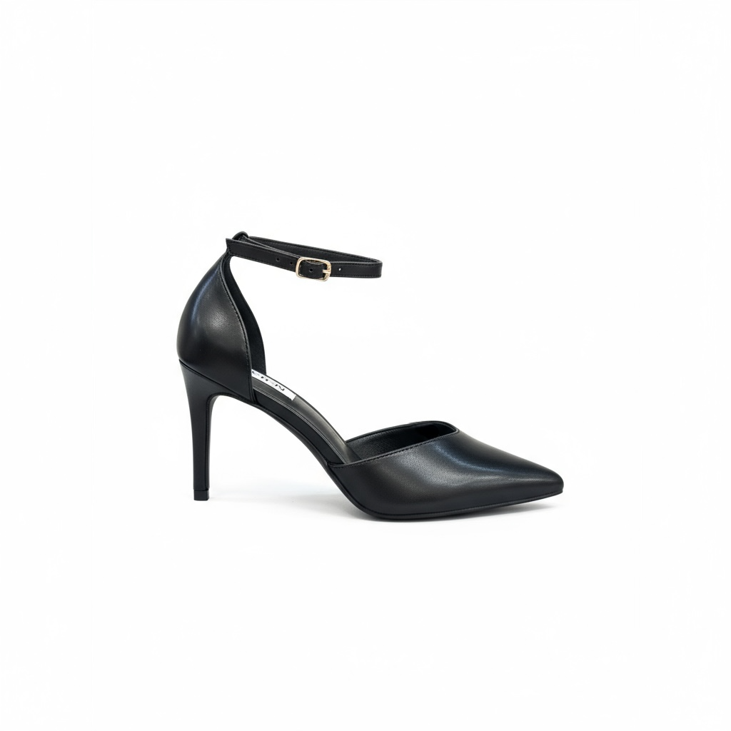 Schwarze Stilettos
