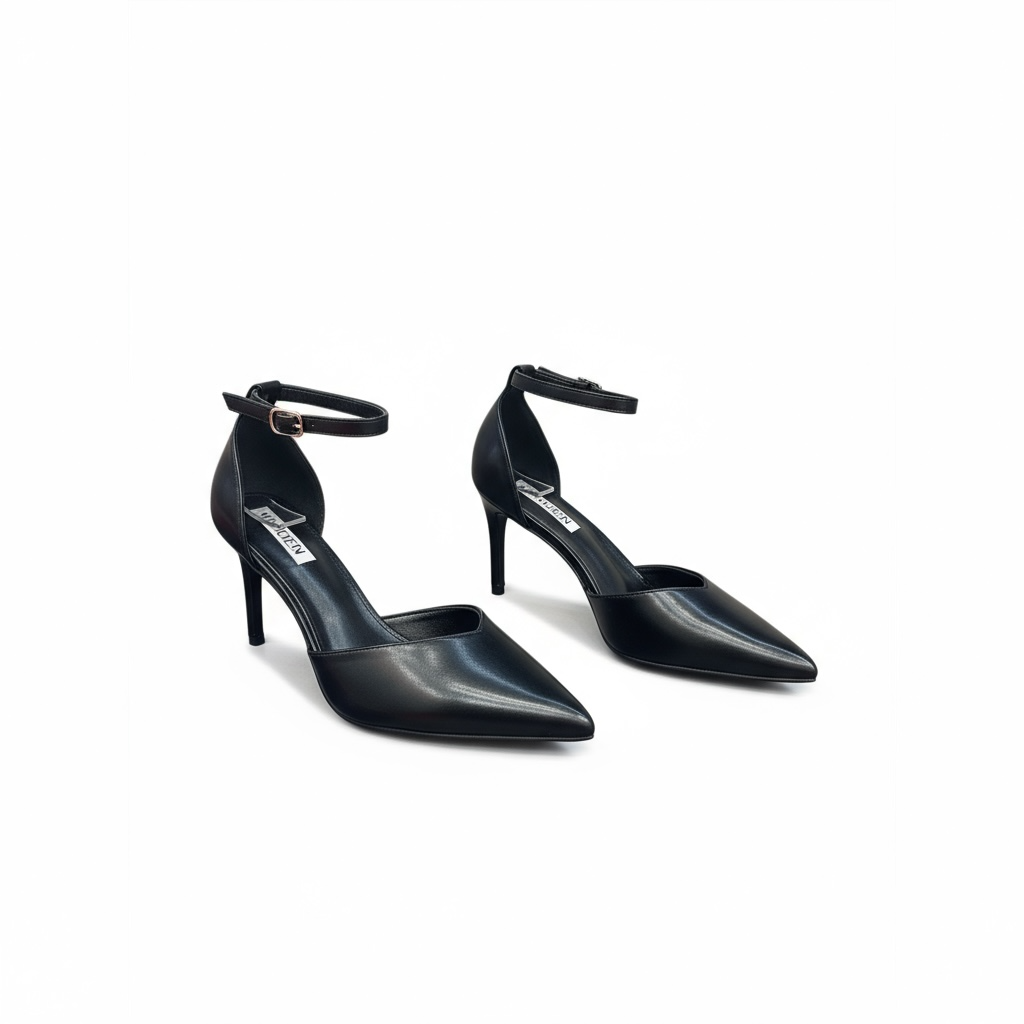 Schwarze Stilettos