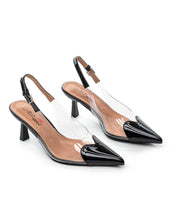 Schwarze Stilettos