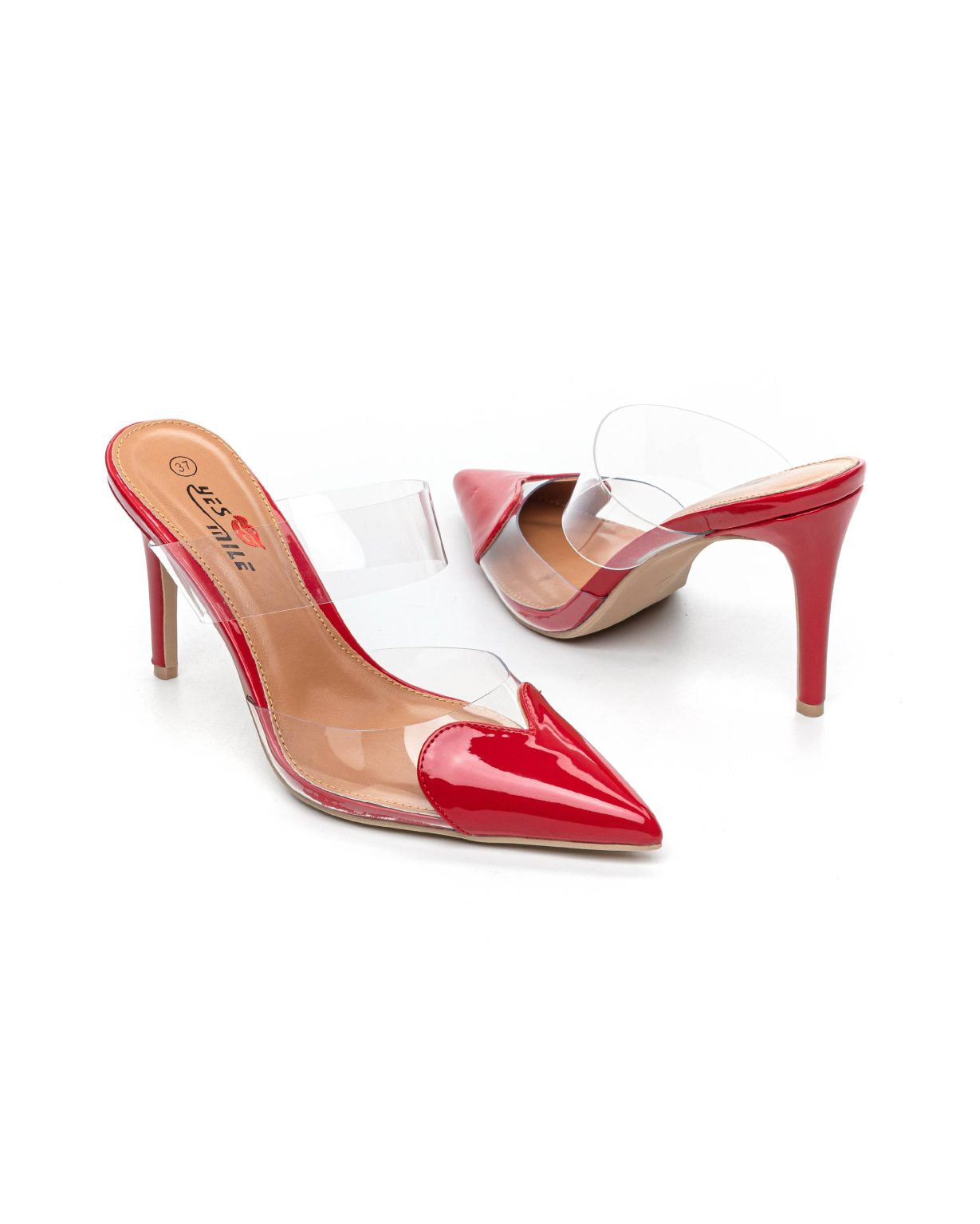 Rote Stilettos