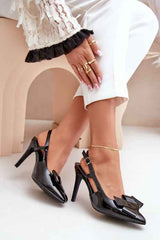 Schwarze Stilettos