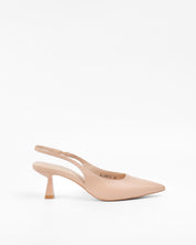 Nudefarbene Stilettos