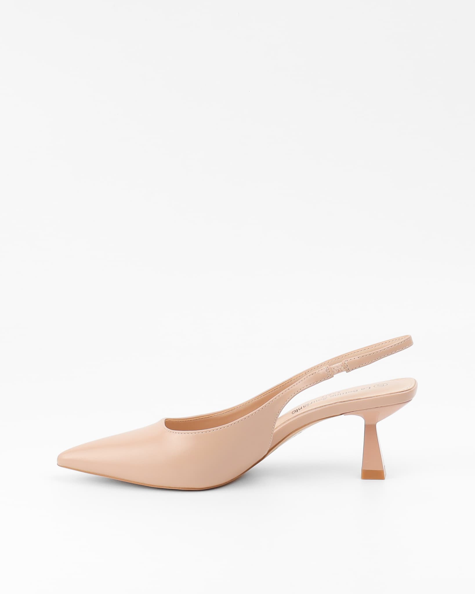 Nudefarbene Stilettos