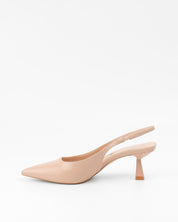 Nudefarbene Stilettos