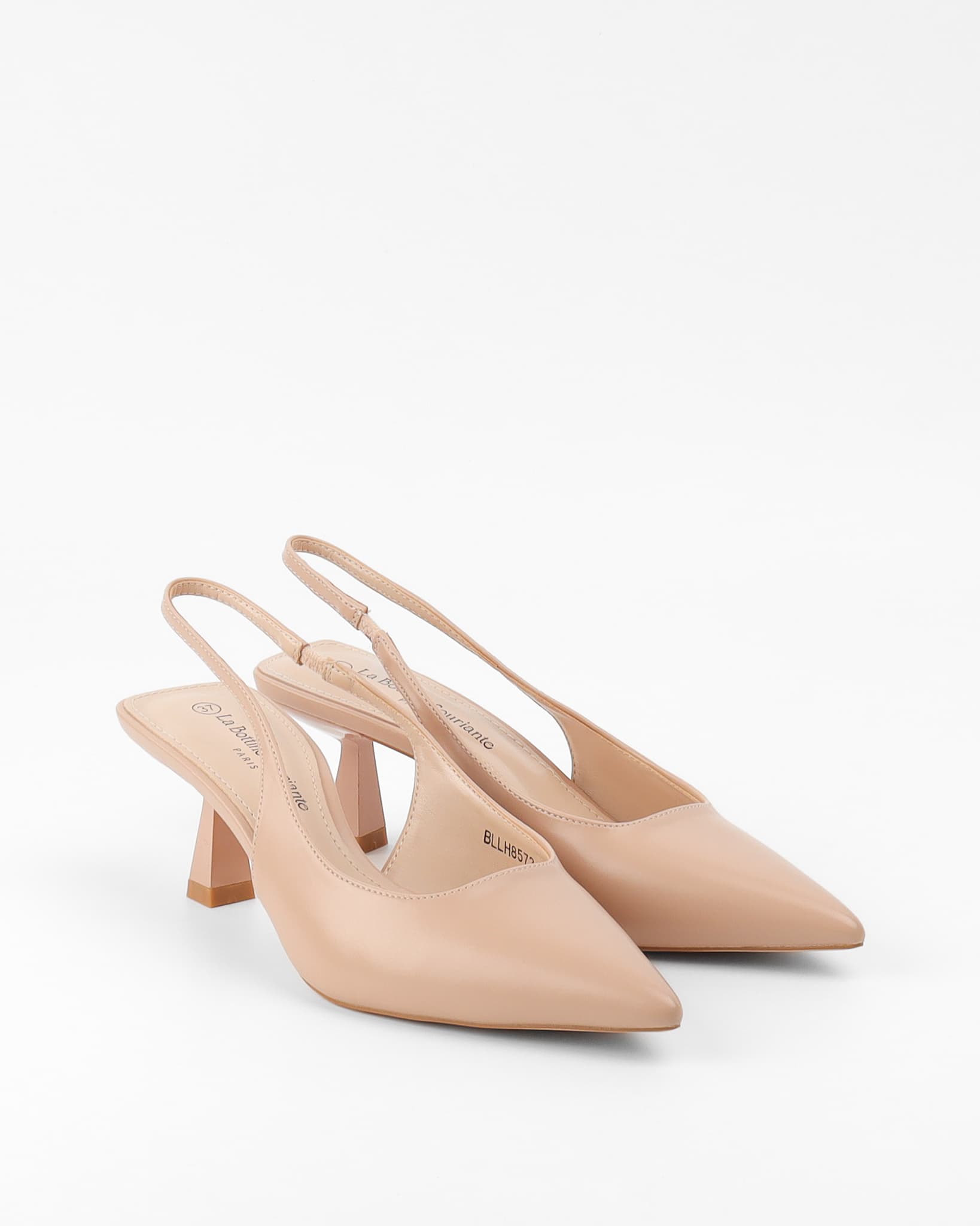 Nudefarbene Stilettos