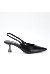 Schwarze Stilettos