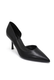 Schwarze Pumps mit Stilettoabsatz