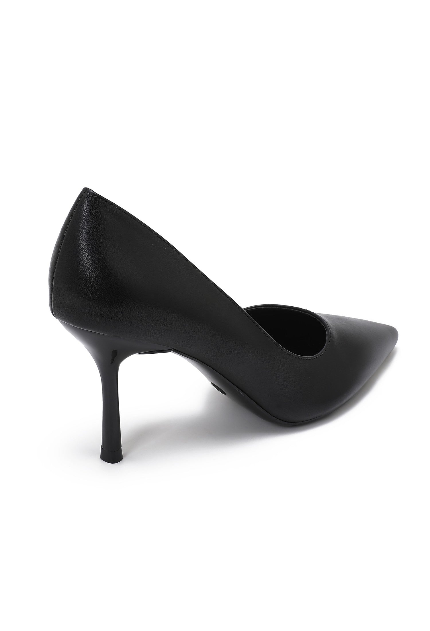 Schwarze Pumps mit Stilettoabsatz