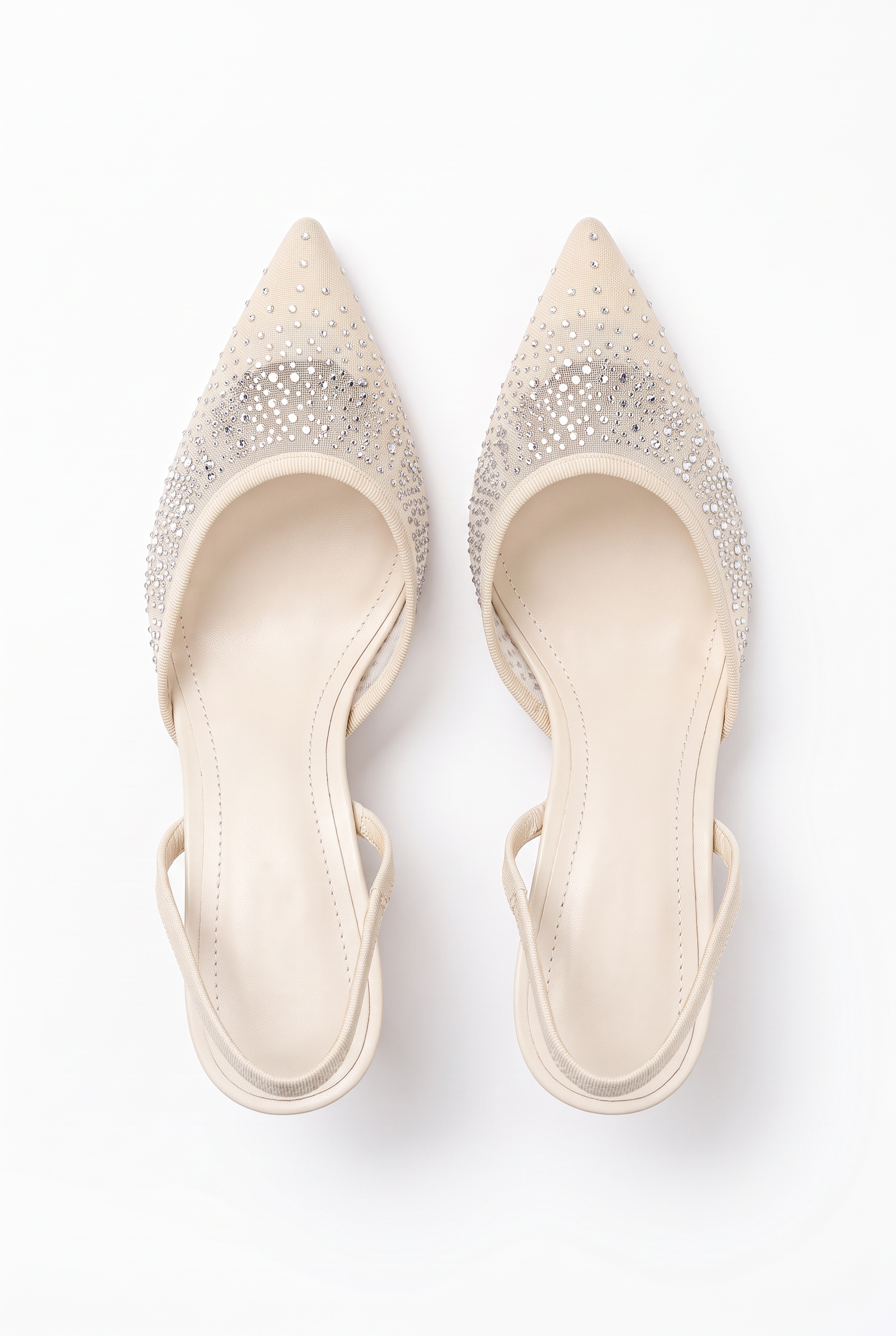 Weiße Stilettos