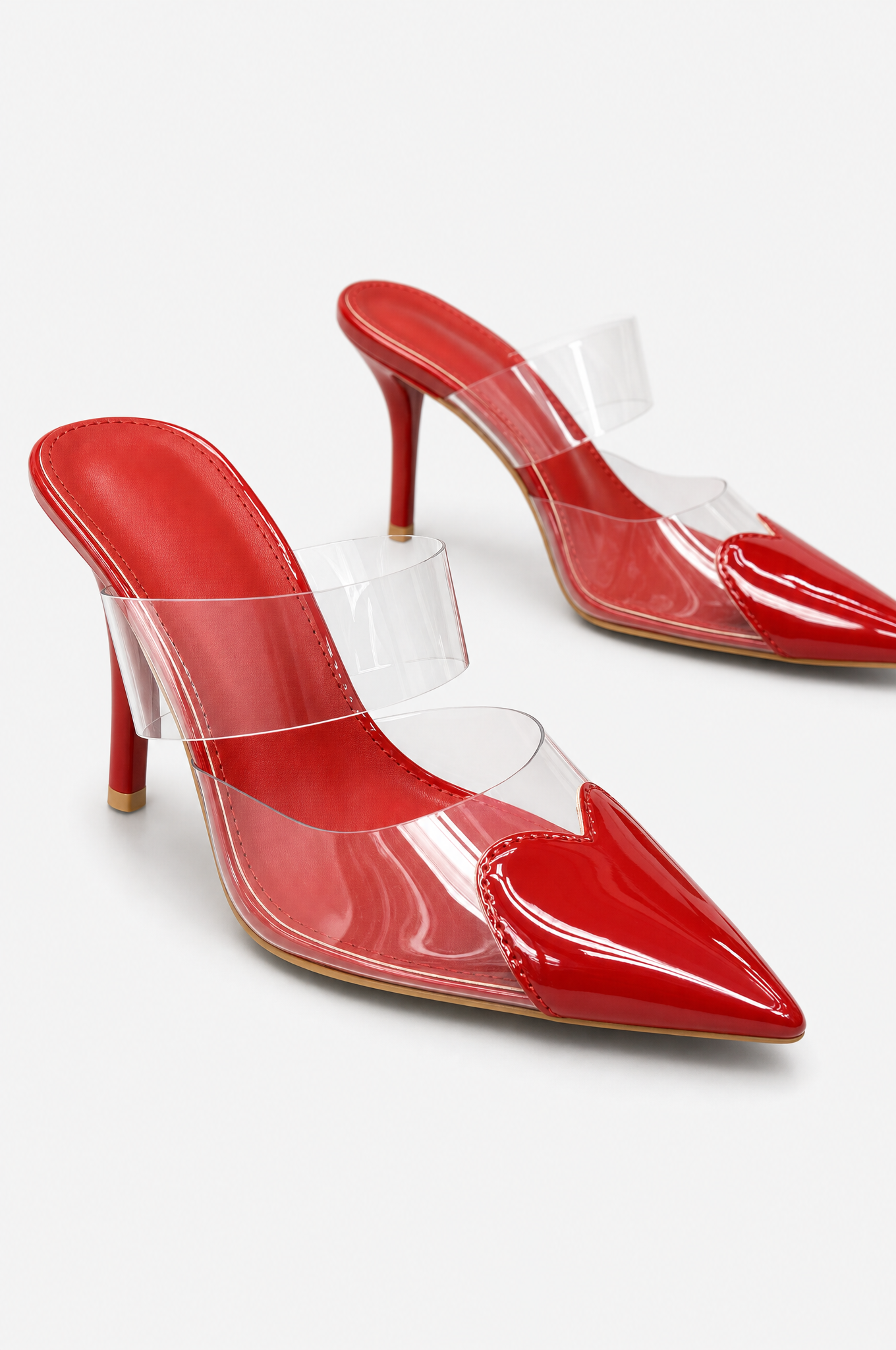 Rote Stilettos
