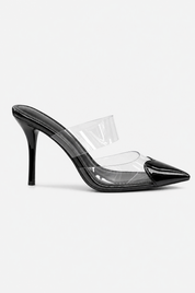 Schwarze Stilettos