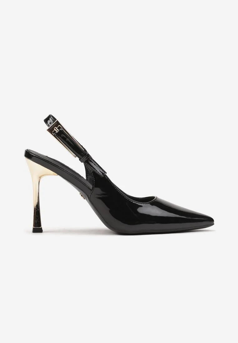 Schwarze Stilettos