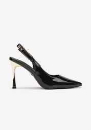 Schwarze Stilettos