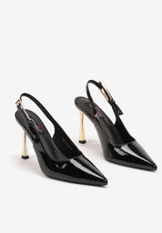 Schwarze Stilettos