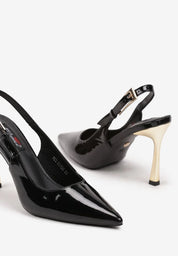 Schwarze Stilettos