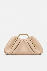 Beige Abendtasche