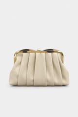 Beige Abendtasche