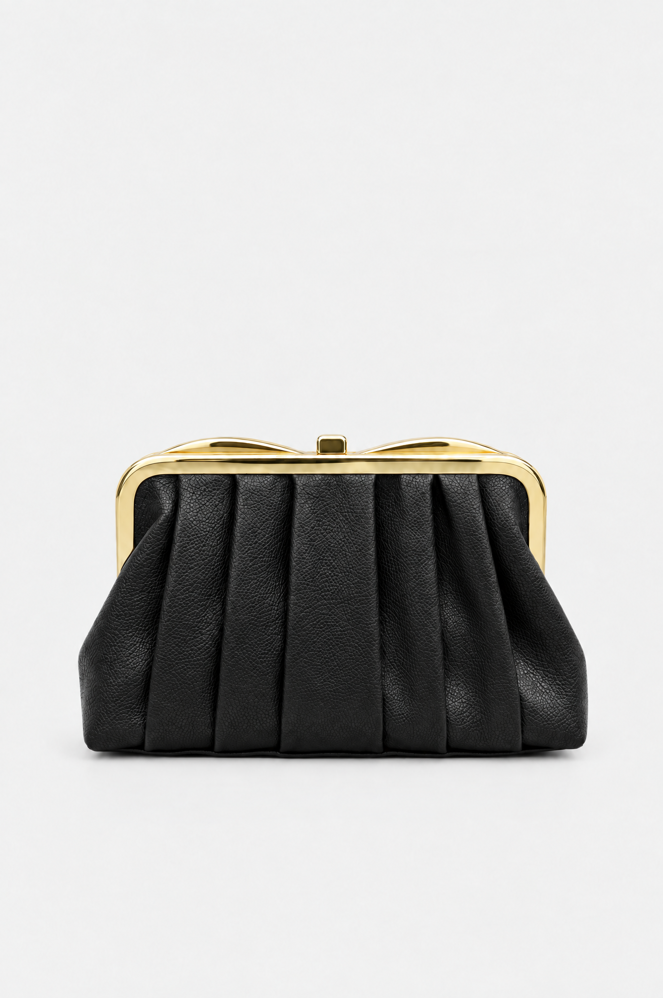 Schwarze Abendtasche