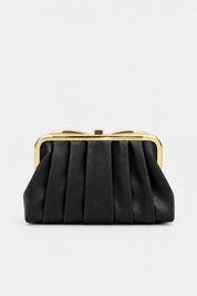 Schwarze Abendtasche