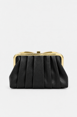 Schwarze Abendtasche