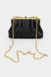 Schwarze Abendtasche
