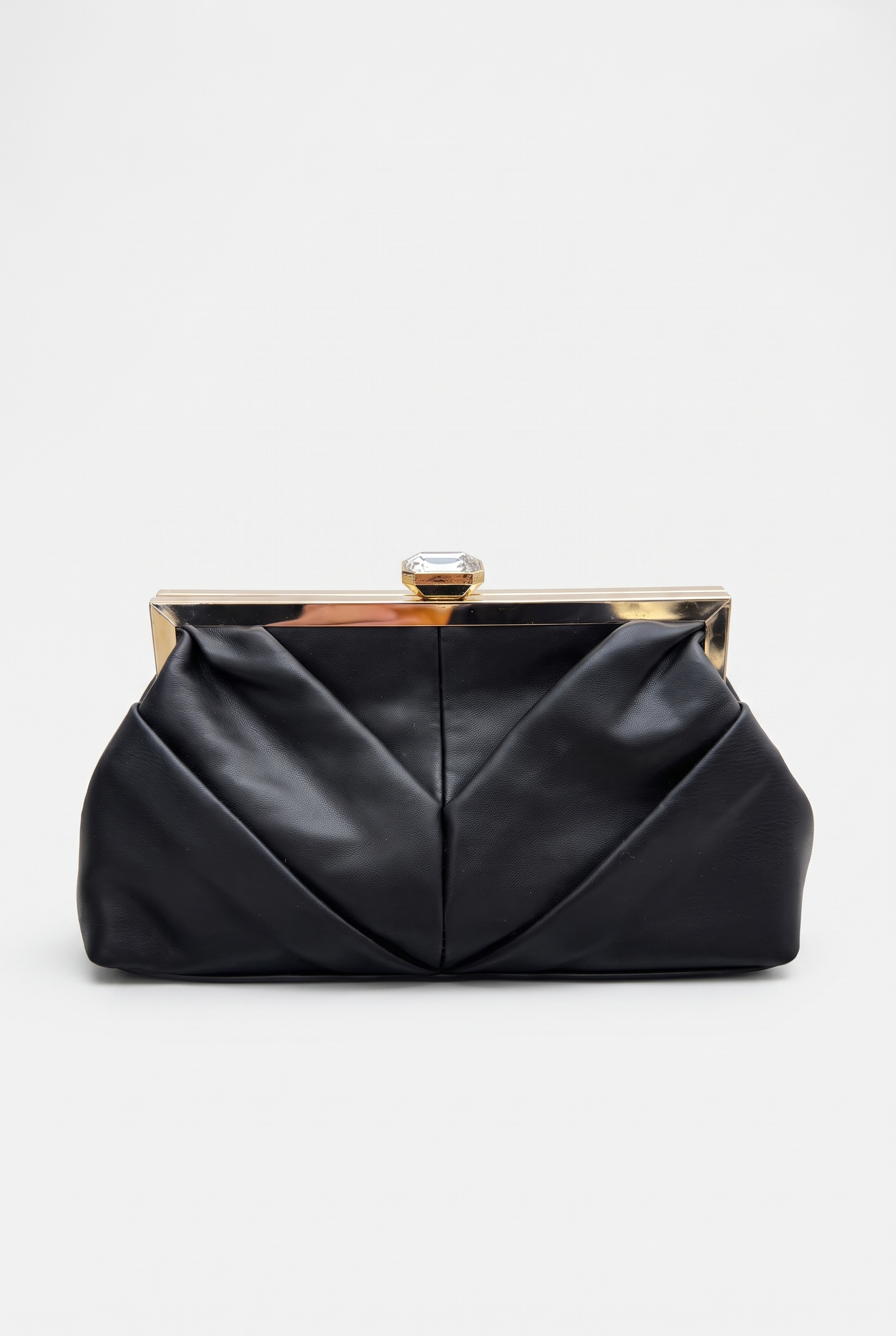 Schwarze Abendtasche