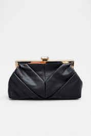 Schwarze Abendtasche