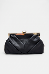 Schwarze Abendtasche