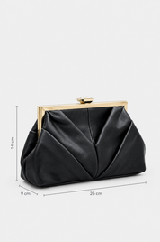 Schwarze Abendtasche