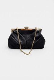 Schwarze Abendtasche