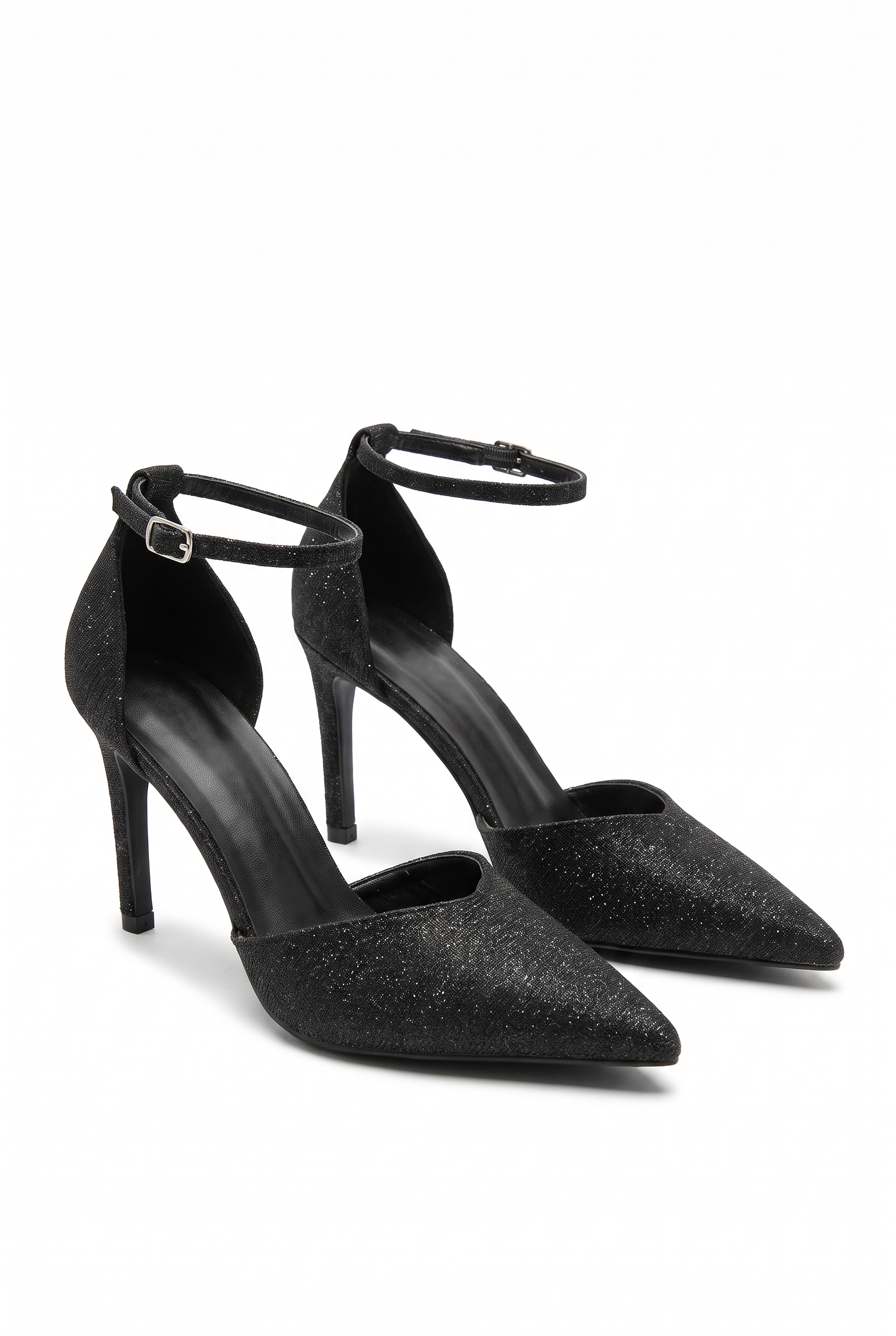 Schwarze Stilettos