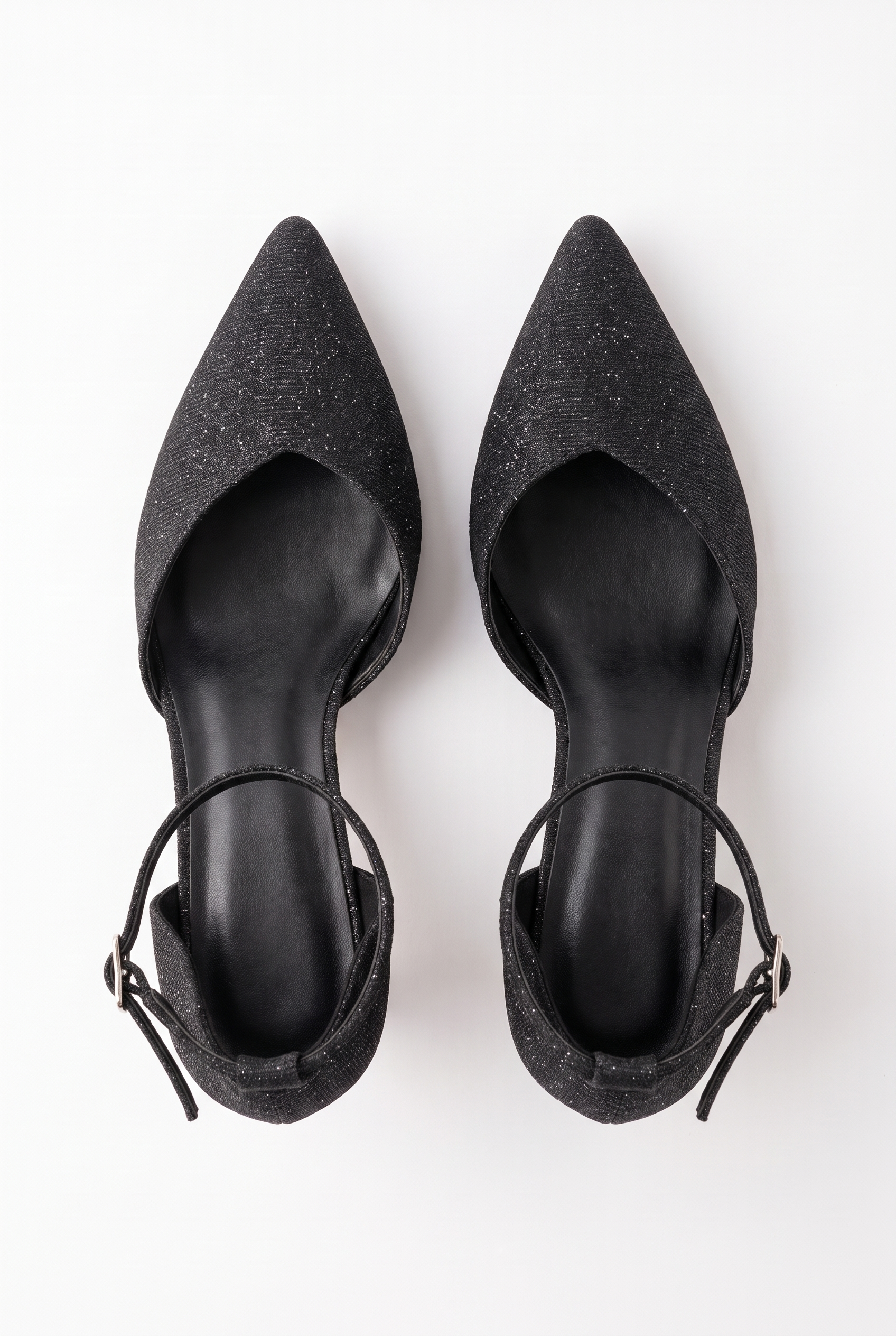 Schwarze Stilettos