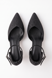 Schwarze Stilettos