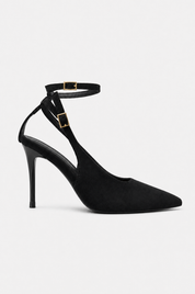 Schwarze Stilettos