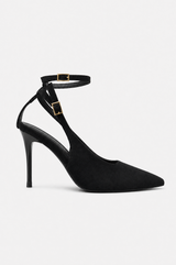 Schwarze Stilettos