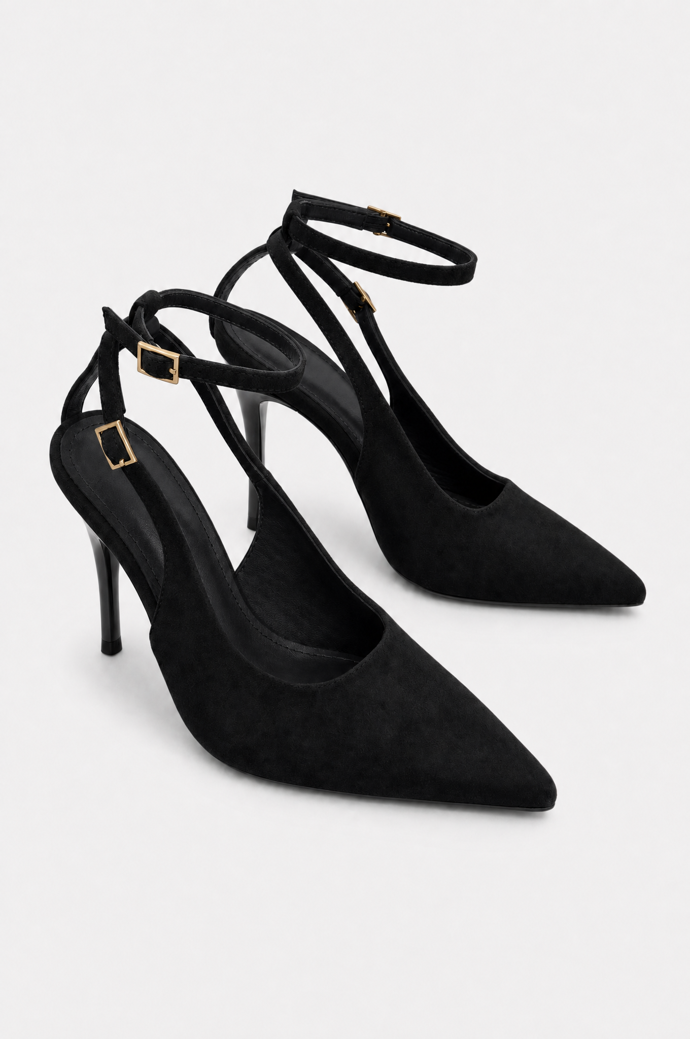 Schwarze Stilettos