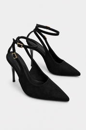 Schwarze Stilettos