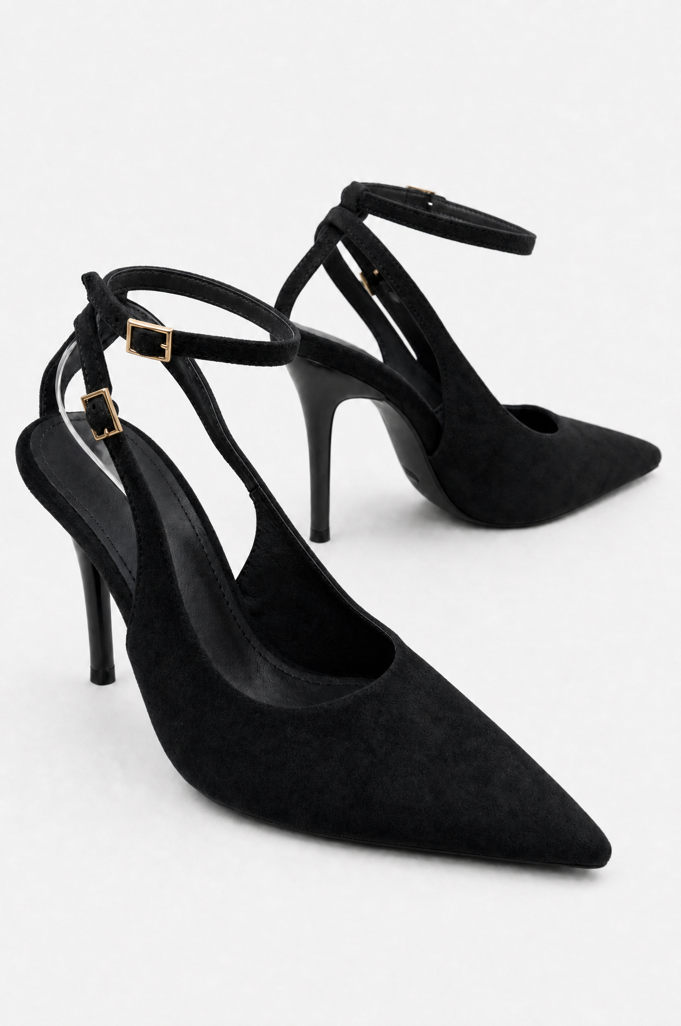 Schwarze Stilettos