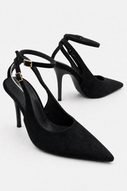 Schwarze Stilettos