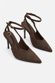 Braune Stilettos