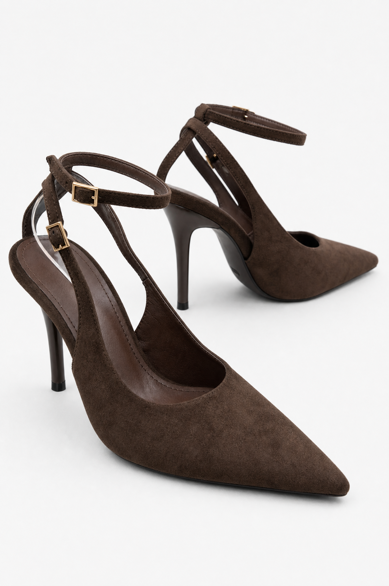 Braune Stilettos