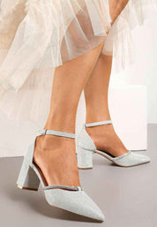Sandale na blok petu