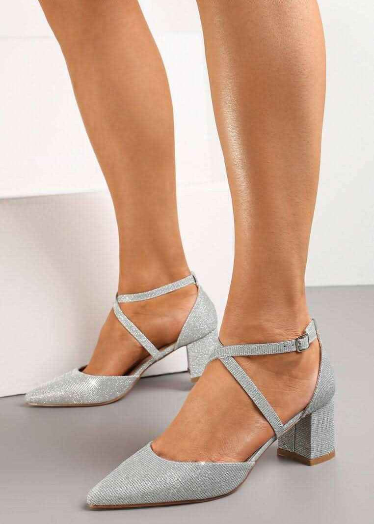 Sandale na blok petu